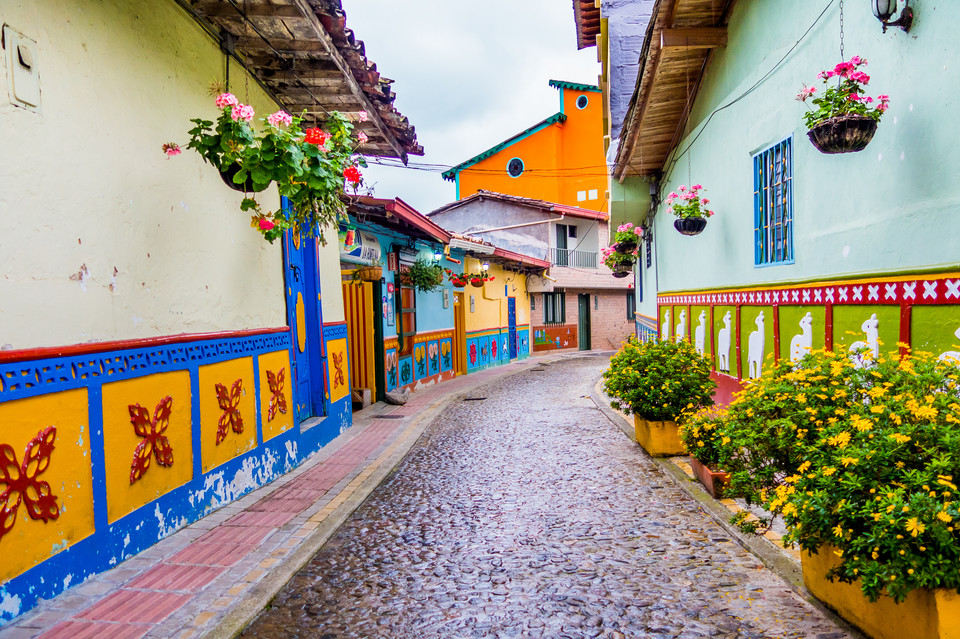 Guatape, Kolumbia