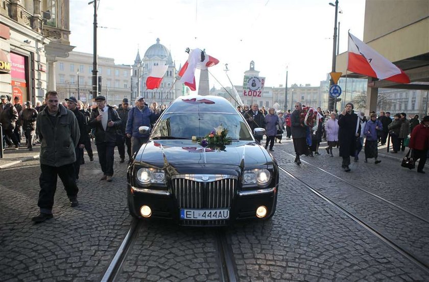 Politycy w żałobie. Zdjęcia z pogrzebu Marka Rosiaka