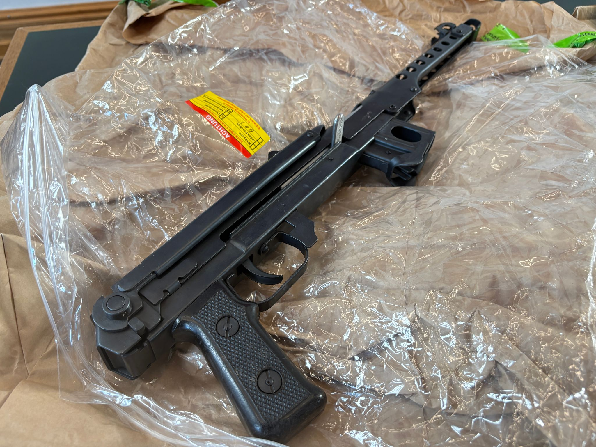 Kriegswaffen-Arsenal in Remscheid ausgehoben