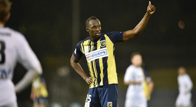 Usain Bolt is giving up on his dream of a professional football career after a stint in Australia last year