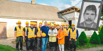 Śmierć męża i ojca zrujnowała wszystkie rodzinne plany. Ekipa "Naszego Nowego Domu" zrealizowała marzenia pana Janusza