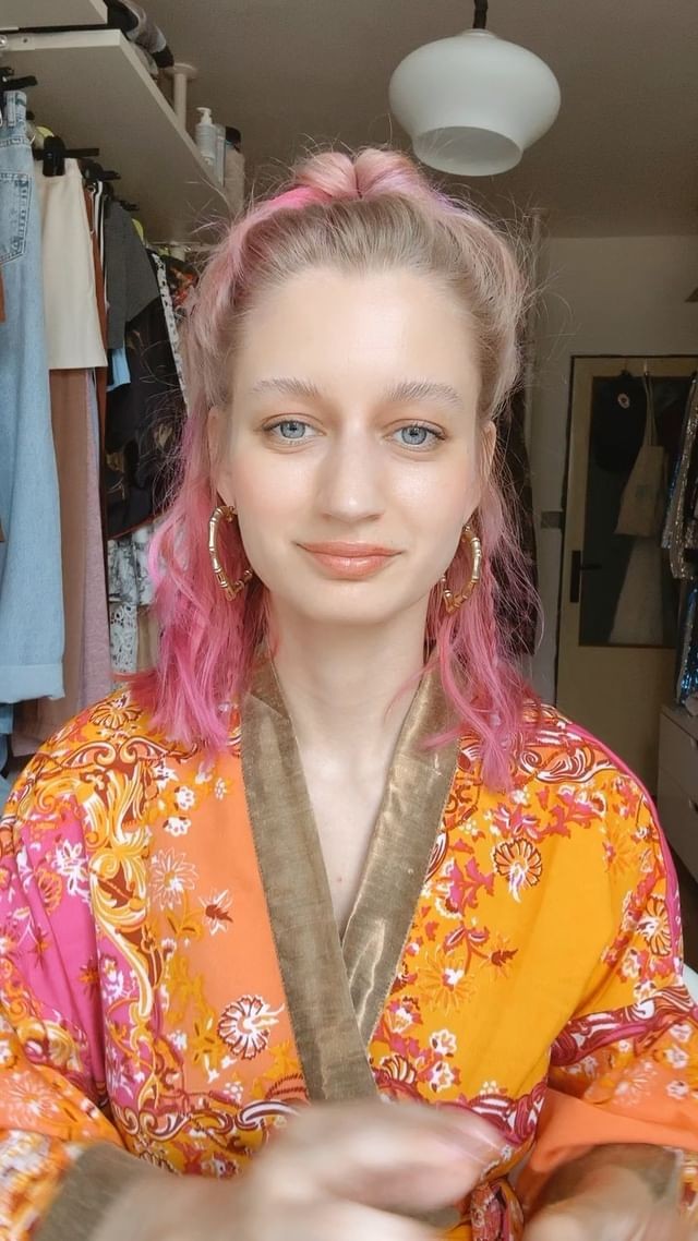 Česká influencerka a fotografka Lucie Levá.