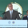 Aleksandar Vučić, kasarna