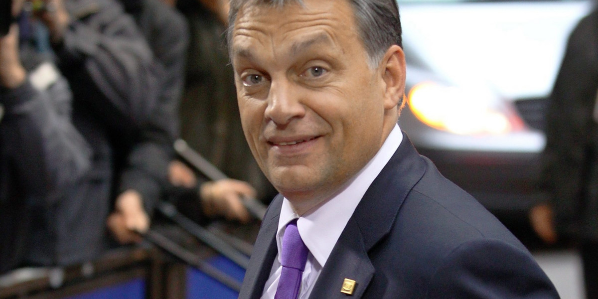 Premier Węgier Viktor Orban 