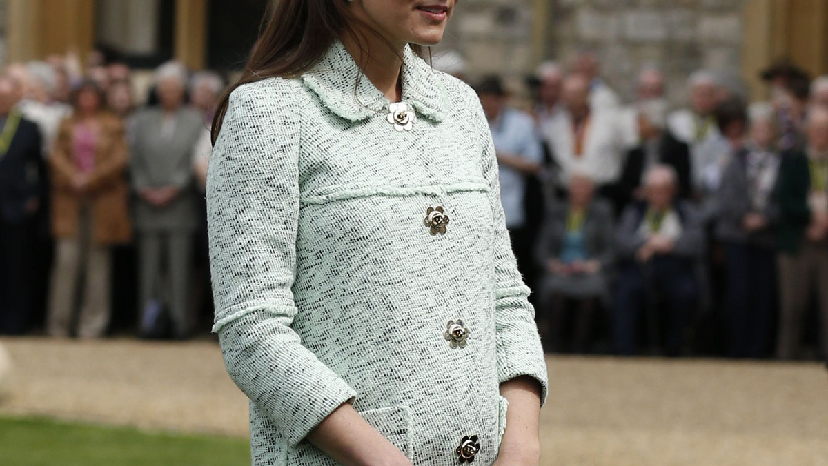 Kate Middleton, fot. Agencja BE&W