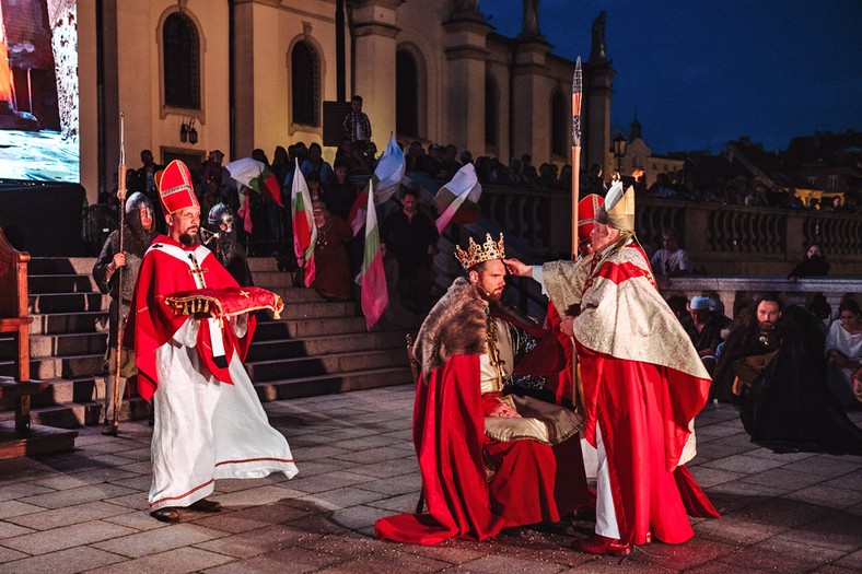 Koronacja Królewska - Festiwal Kultury Słowiańskiej