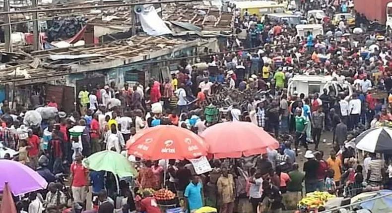 Anti-touting squad shoots trader dead in Anambra market