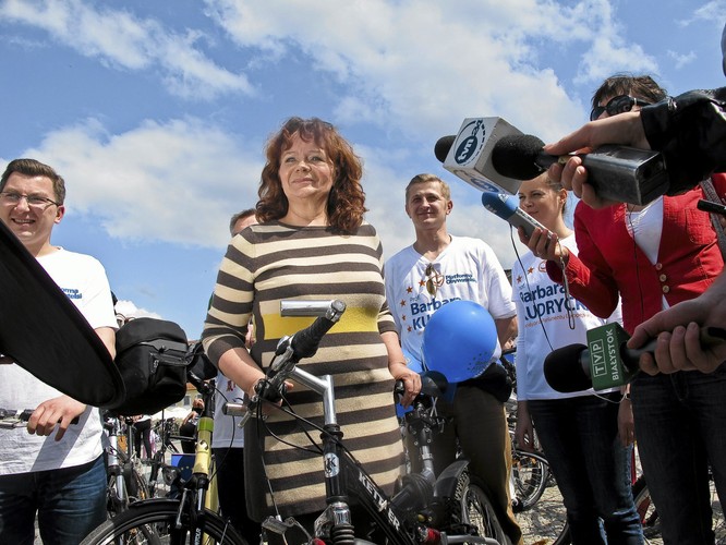 Barbara Kudrycka wiceprzewodniczącą komisji wolności obywatelskich, sprawiedliwości i spraw wewnętrznych