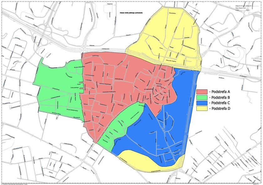 Strefa płatnego parkowania urośnie