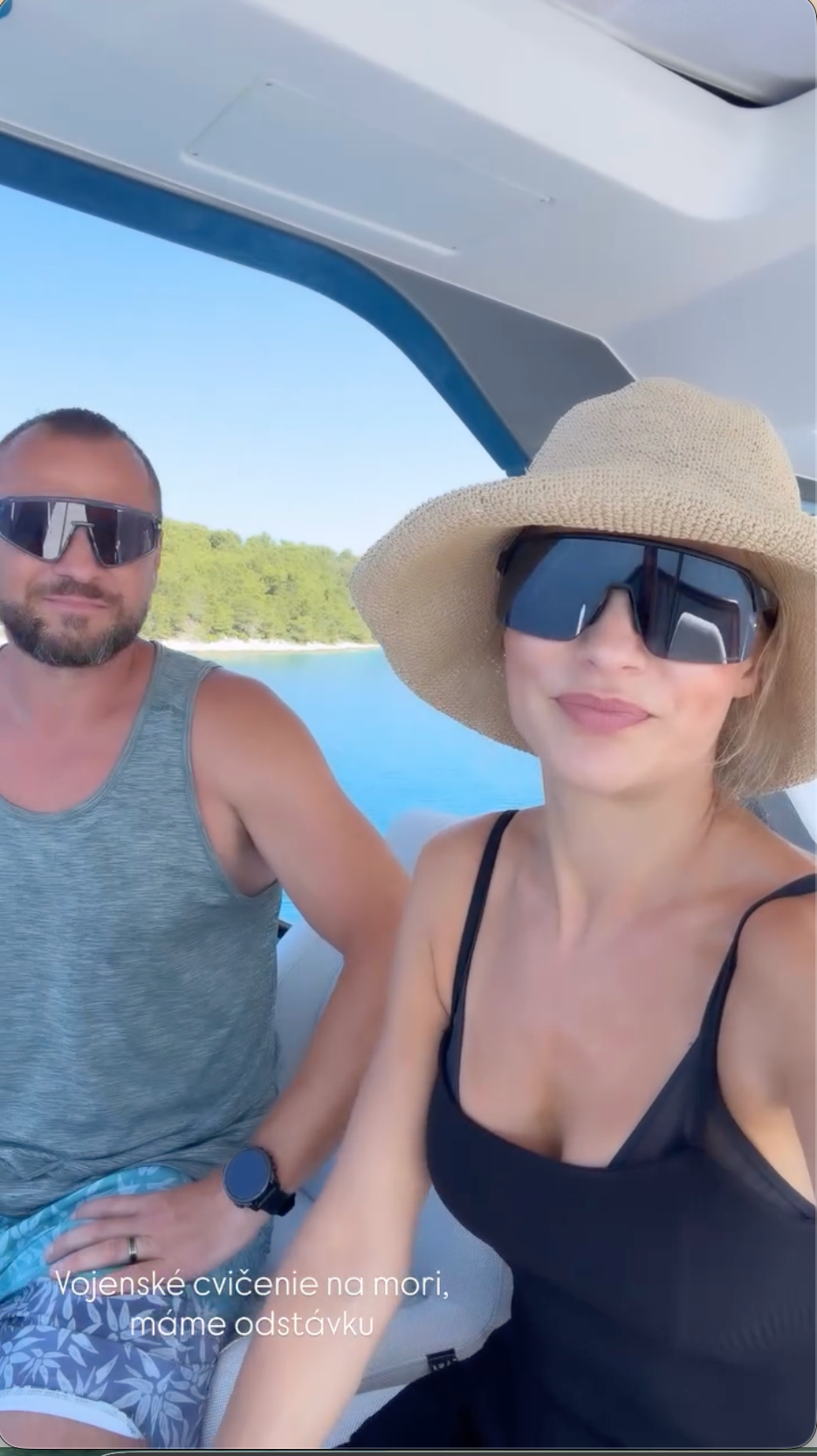 Gáboríkovci si na vlastné oči pozreli vojenské cvičenie na mori. 