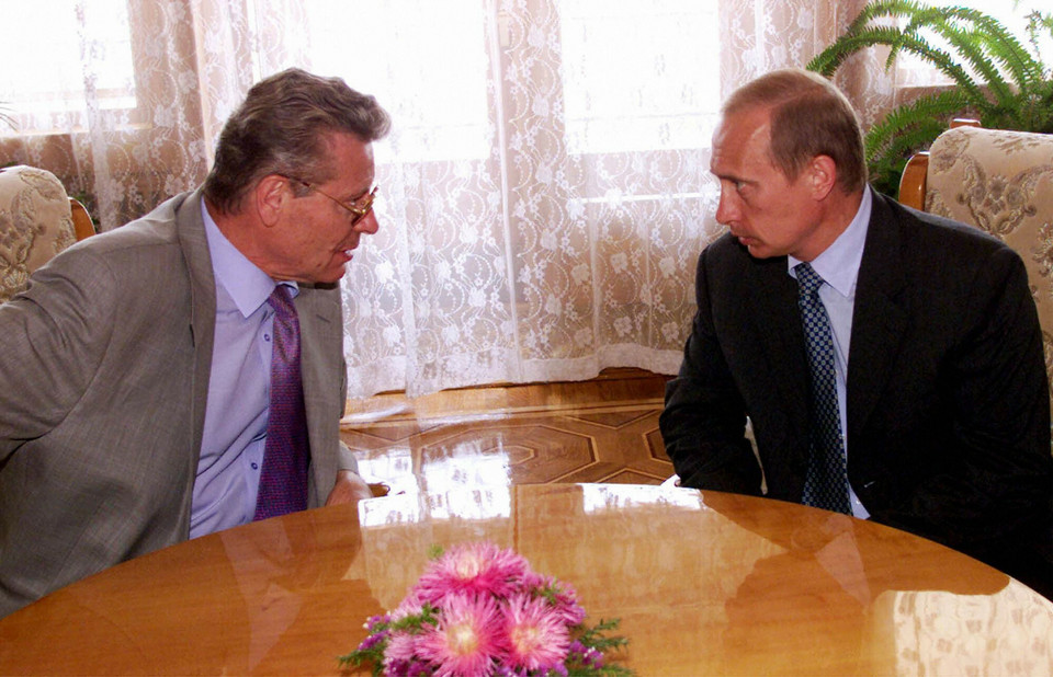 Władimir Putin i Petr Luchinsky