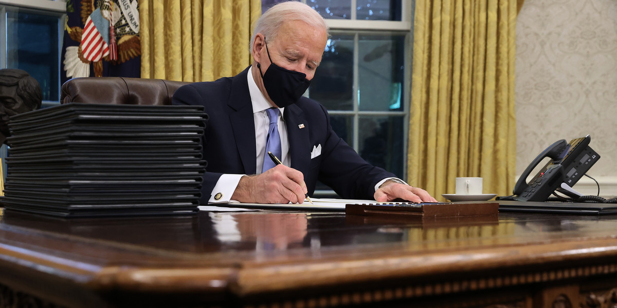 Joe Biden zdecydował, że USA wracają do przestrzegania zasad porozumienia klimatycznego.