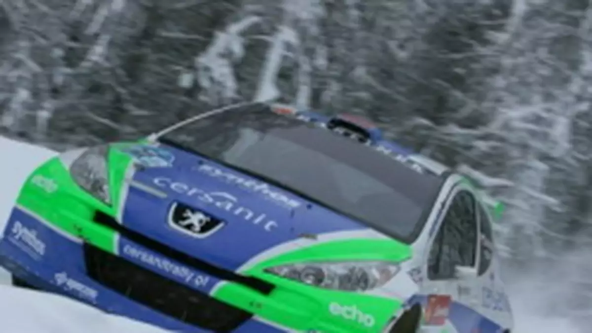 Arctic Rally 2010: Sordo liderem, Sołowow 10, Raikkonen ściął drzewo