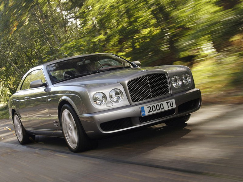 Bentley Brooklands: oficjalne dane techniczne