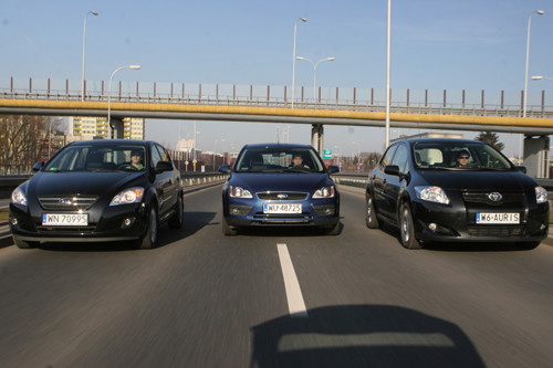 Toyota Auris, Kia ceed, Ford Focus - Azjatyckie nowości w ataku na Europę