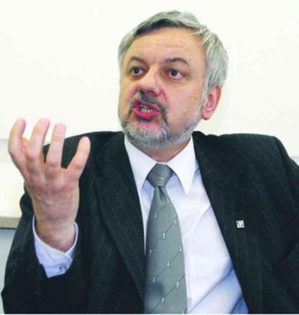 prof. dr hab. Mirosław Stec, przewodniczący Rady Legislacyjnej