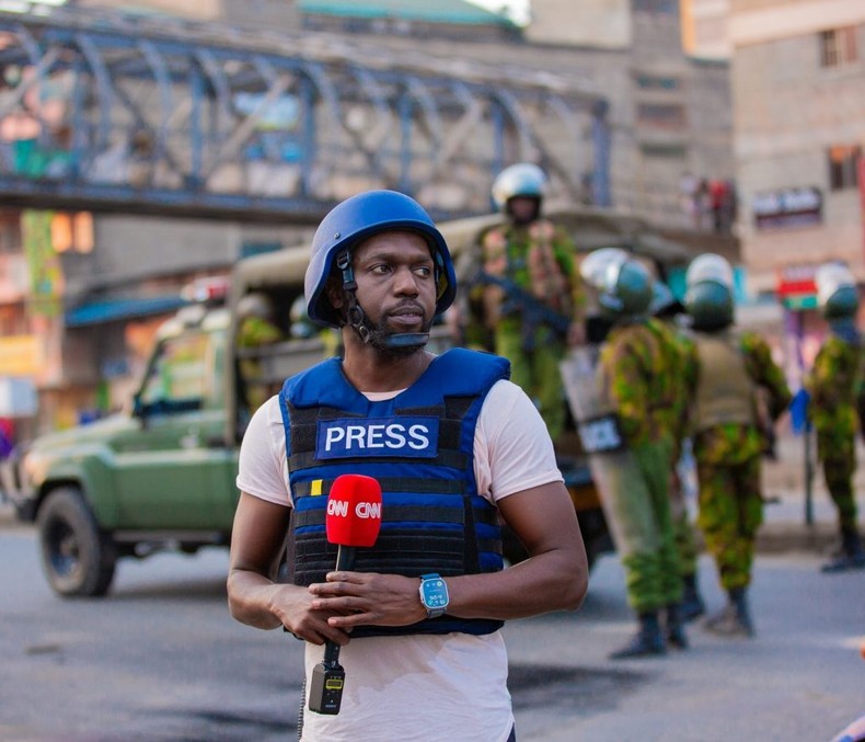 Larry Madowo