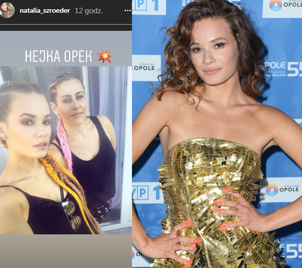 Natalia Szroeder na Open'er Festival 2018