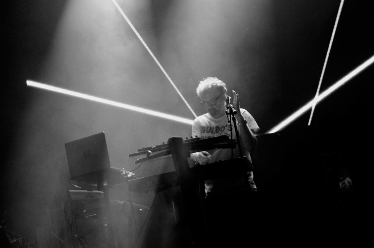 Leftfield live / fot. Maciek Suchorabski