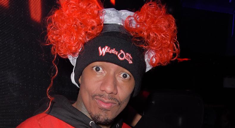 Nick Cannon at a Wild N Out Halloween Party.Chance Yeh / Getty Images