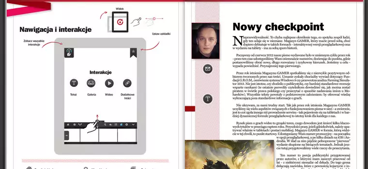 Magazyn "GAMER" w nowej odsłonie – od teraz na tabletach i smartfonach