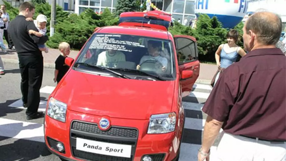 Fiat Panda Sport: mikroGTI z silnikiem 1,4 16V (100 KM)