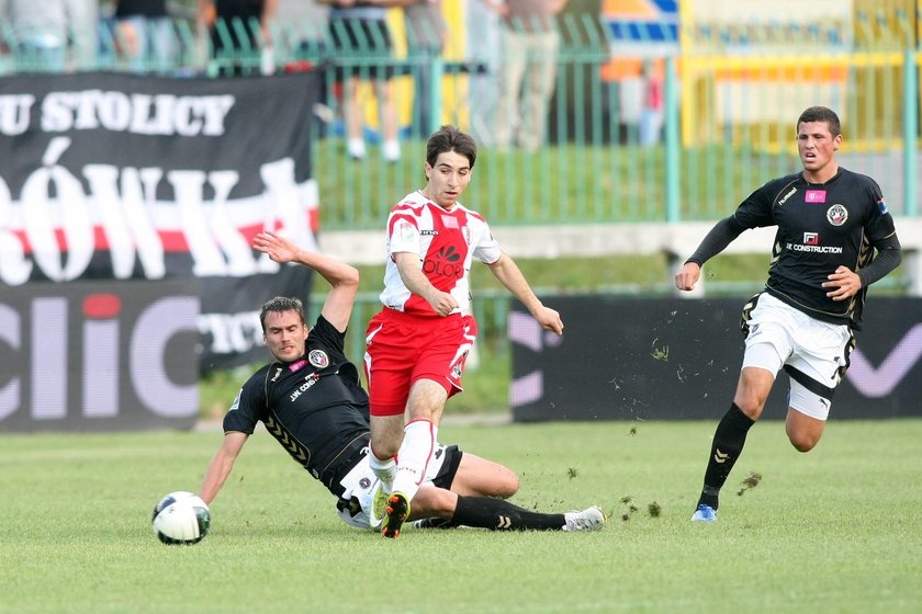 MECZ 3. KOLEJKA T-MOBILE EKSTRAKLASA SEZON 2011/12: POLONIA WARSZAWA - LKS LODZ 2:0 --- POLISH TOP L