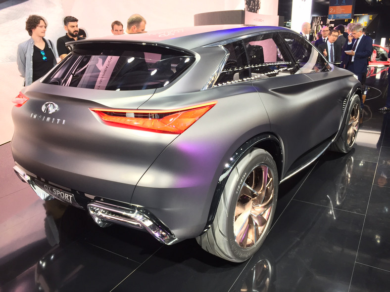 Infiniti QX Sport