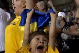 Ukraina kibic dziecko euro 2012