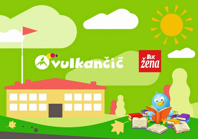 BLIC ŽENA I VULKANČIĆ poklanjaju raspored časova