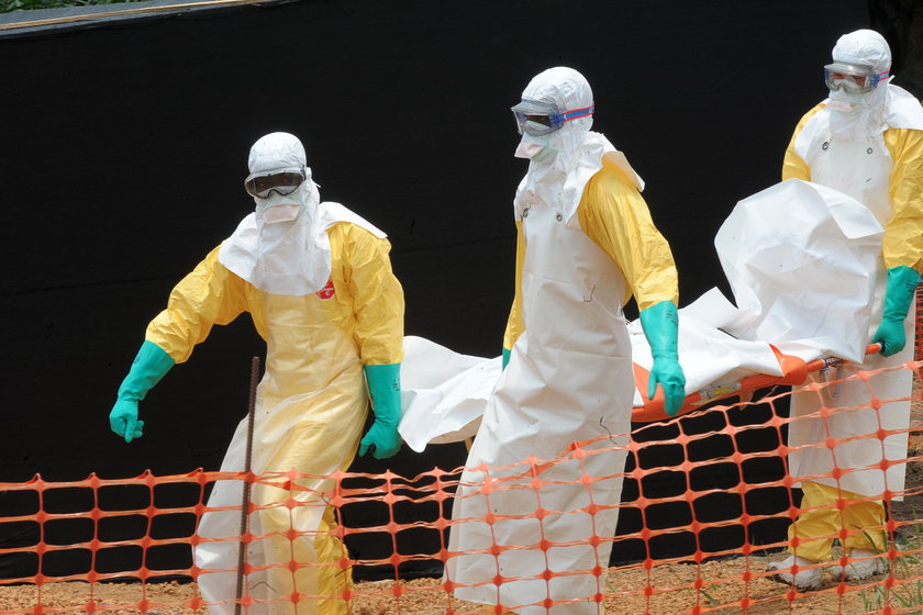 Wirus Ebola już w Europie!