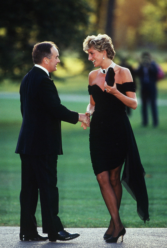 Lady Diana Spencer w 1994 r.