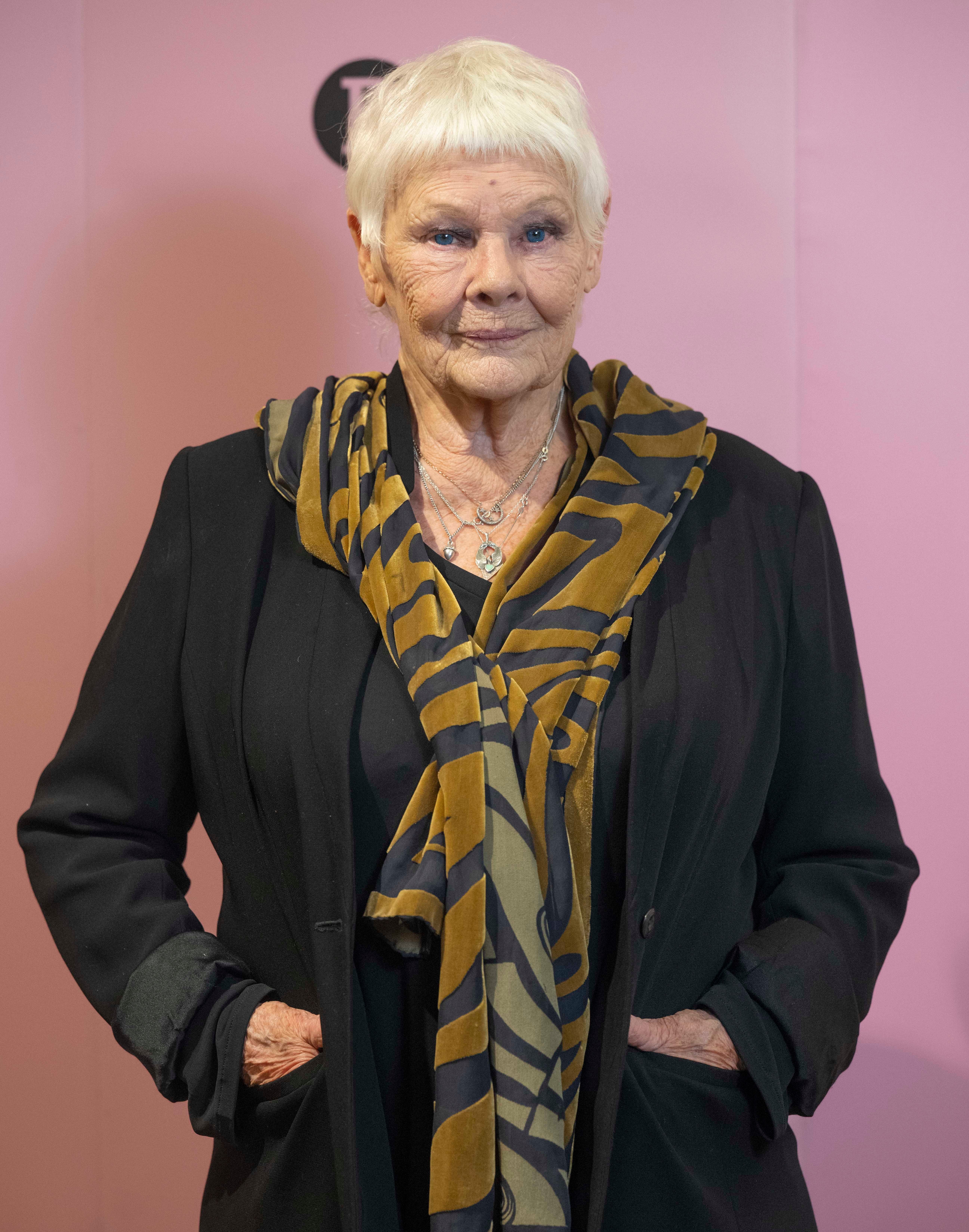 At 91, Judi Dench can't see TV but still acts from memory