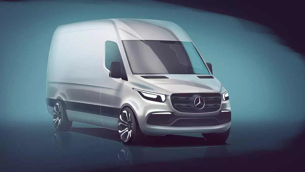 Mercedes Sprinter model 2018