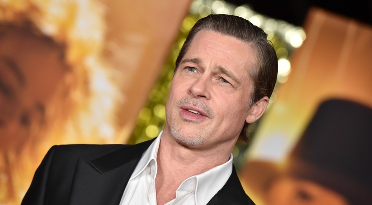 Ő az a csodálatos nő, akinek a társaságában ünnepelte Brad Pitt a születésnapját Fotó: Getty Images