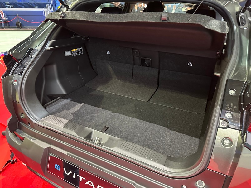 Suzuki e Vitara