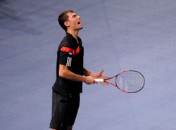 Australian Open: Błąd za błędem i Janowicz pożegnał się z turniejem