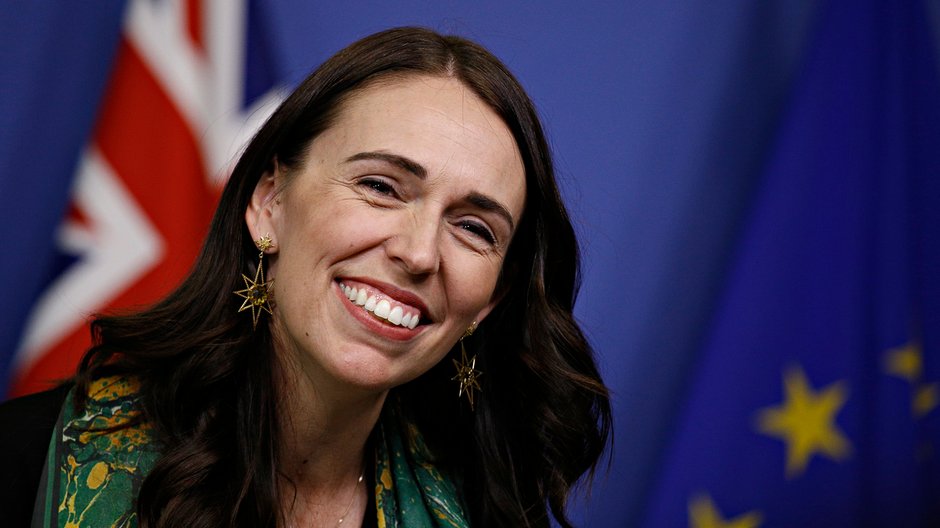 Jacinda Ardern była trzecią kobietą premierem w historii Nowej Zelandii