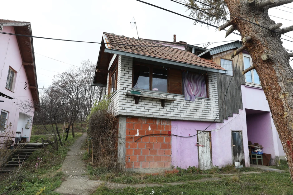 Zgrada u kojoj je nađena mrtva beba