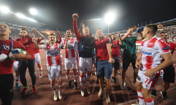 FK Crvena zvezda, FK Jang Bojs