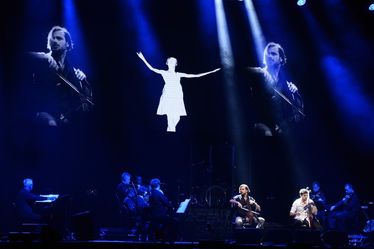 2 Celos zagrali na warszawskim Torwarze 20 listopada 2017 roku