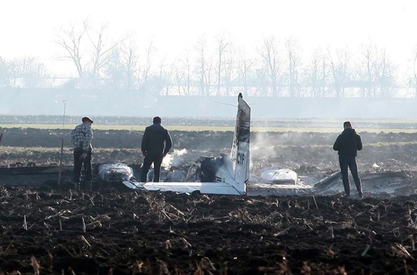 Jedrilica koja se srušila kod Ečke