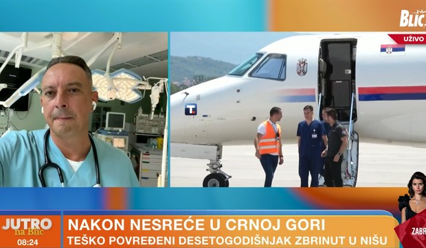 Dr Mlađan Golubović, UKC Niš 
