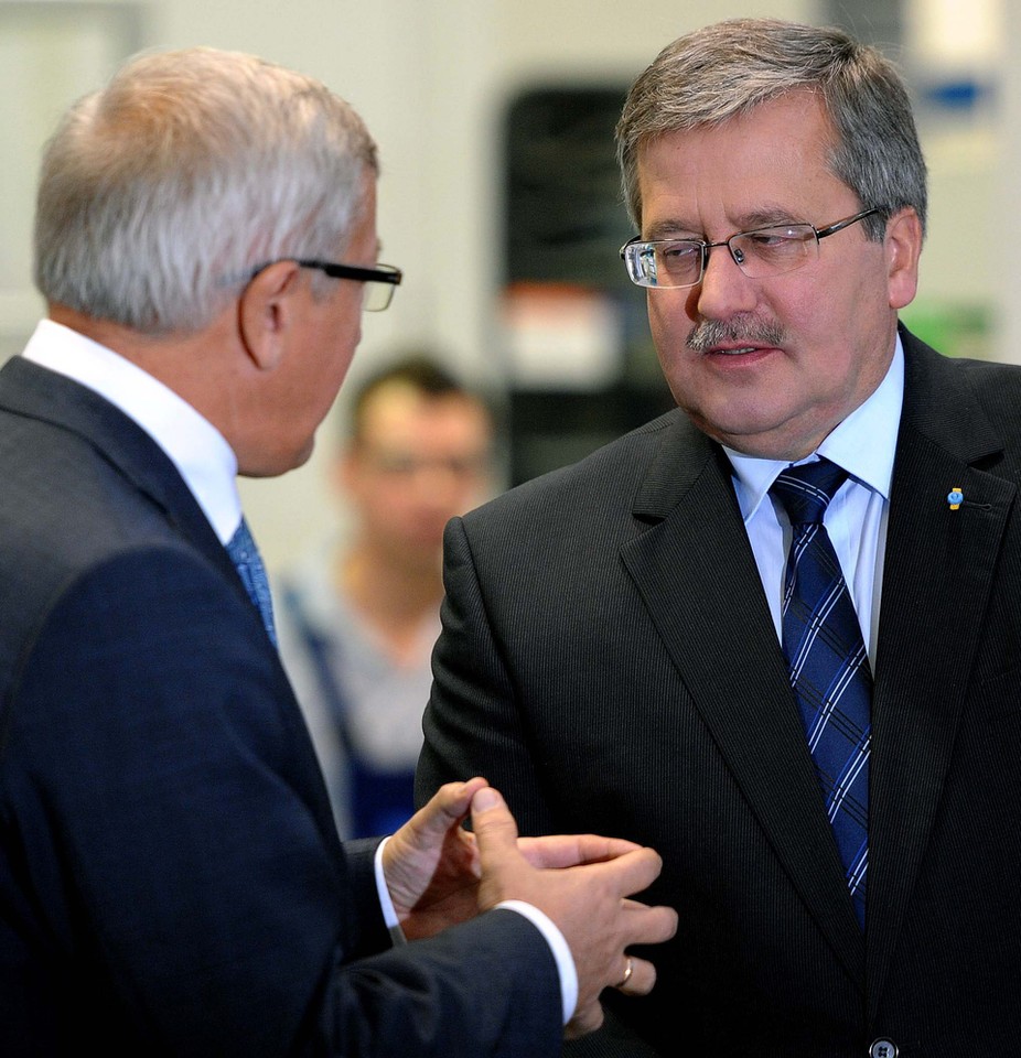 Bronisław Komorowski w Rzeszowie