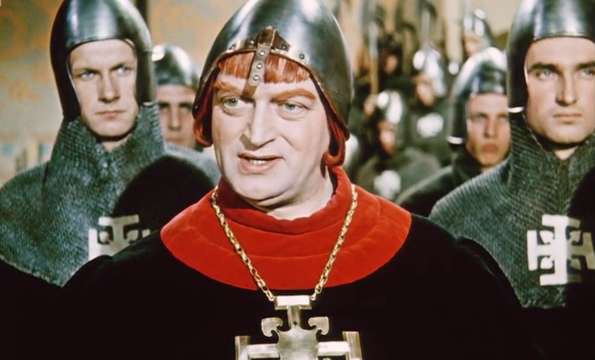 Český herec Martin Růžek ako Kazisvet.