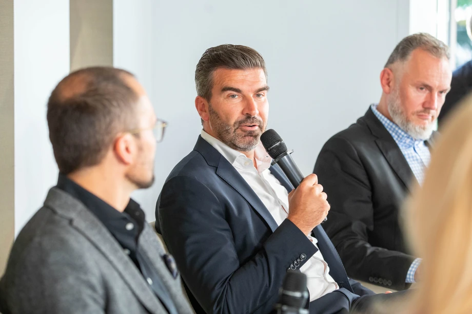 Mark Dekan, Prezes RASP podczas panelu na konferencji BRANDME CEO 2021