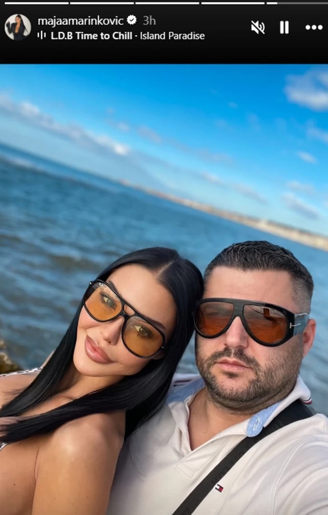 Maja Marinković i Asmin Durdžić