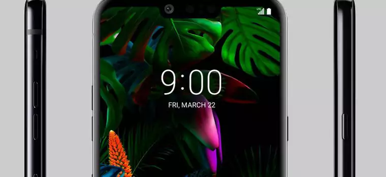LG G8 ThinQ dostanie ekran, który będzie pełnił rolę głośnika