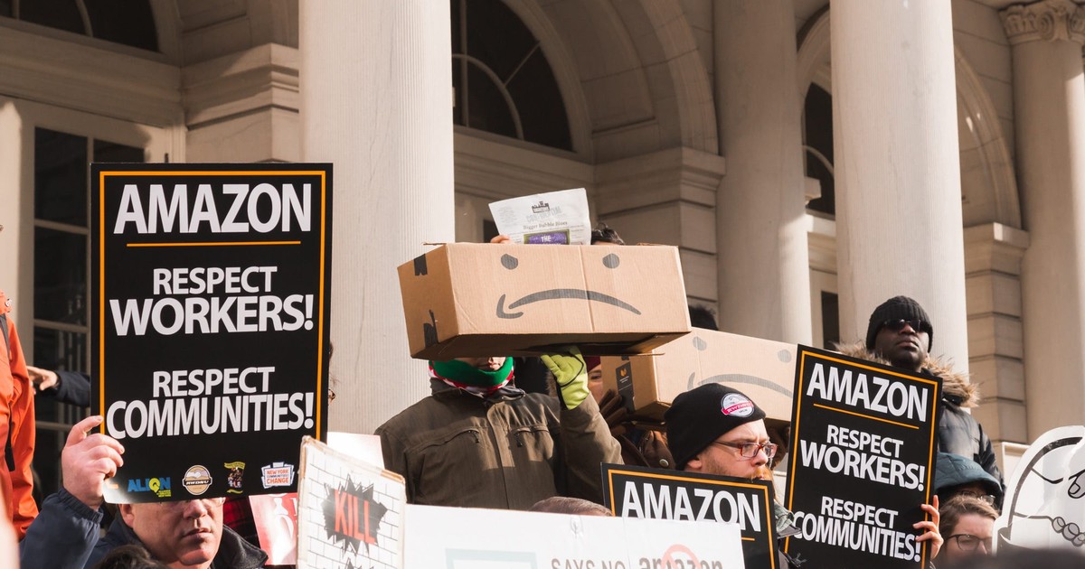 Amazon employees say they're scared to go to work, but they're not ...