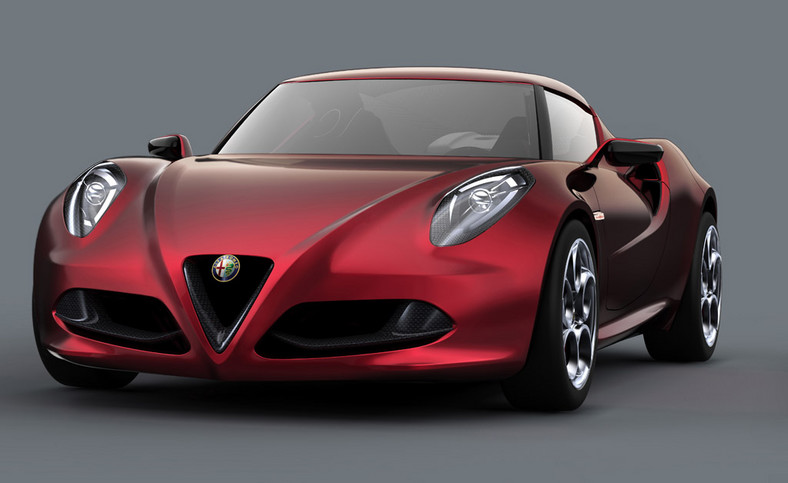 Alfa Romeo 4C: auto z receptą na przyjemność